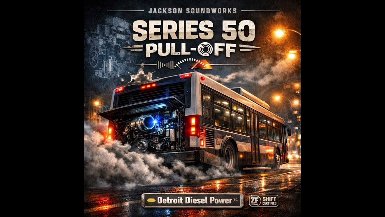 SERIES 50 PULL-OFF | JACKSON SOUNDWORKS | Detroit Diesel Transit Trap