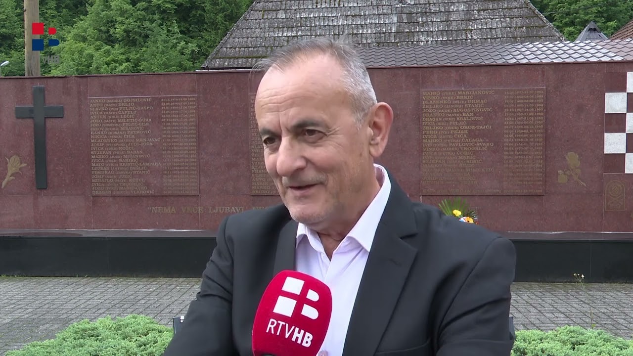 RTV HB | Obilježena 30. godišnjica napada Armije R BIH na  Kreševa