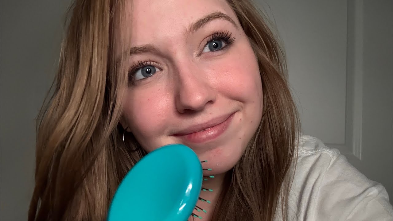 Brushing Out Your Aura - Lofi ASMR
