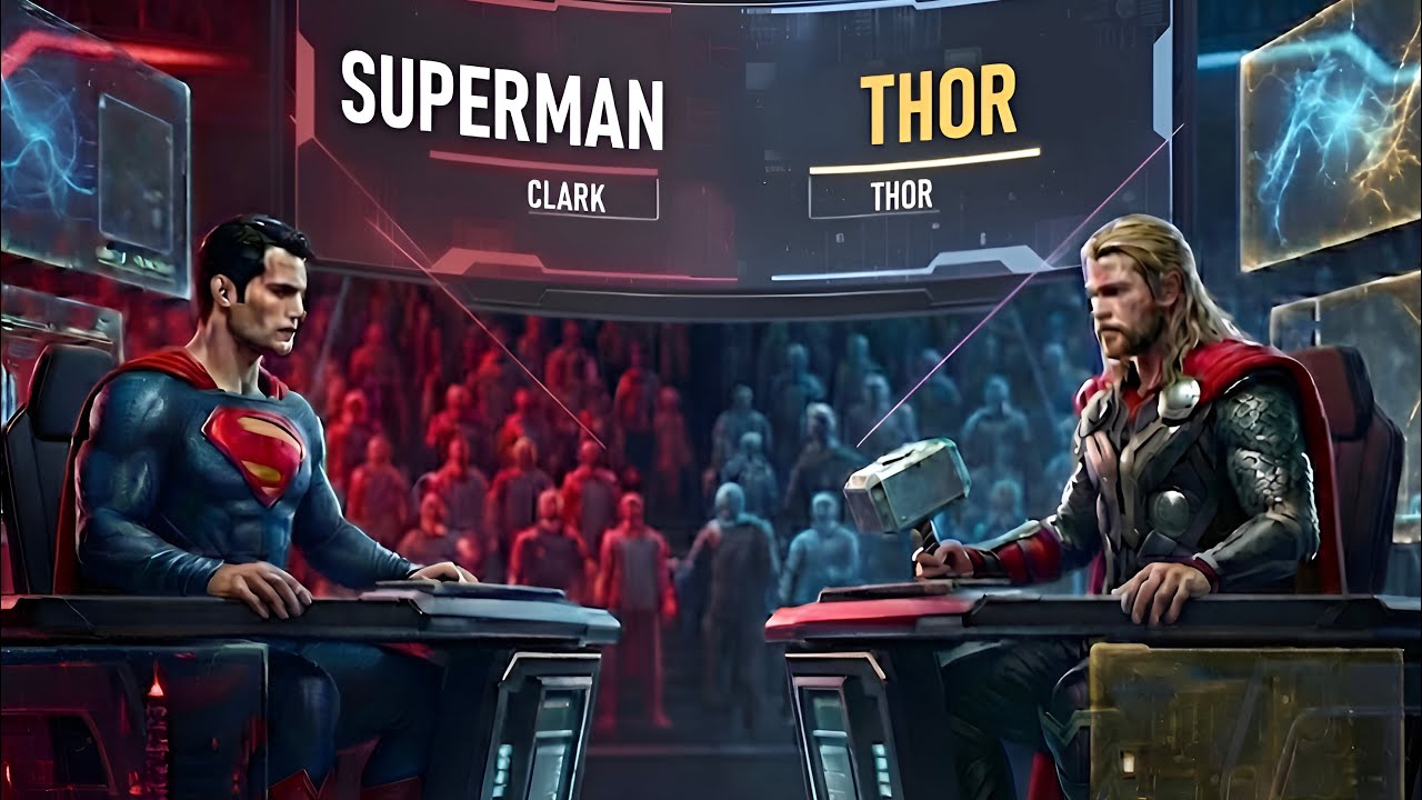 Can AI Finally Settle the THOR VS SUPERMAN Debate?