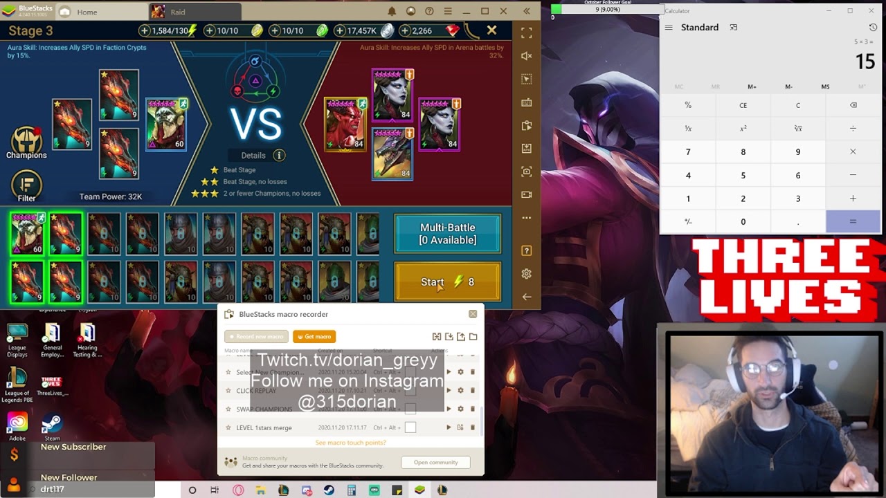 Advanced Macro Guide for Raid:SL on Bluestacks