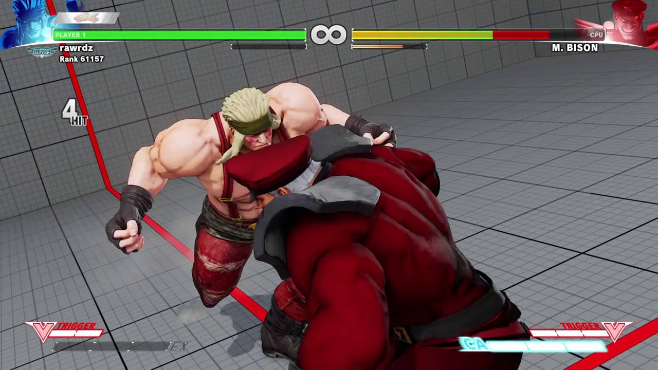 SFV counter hit combo