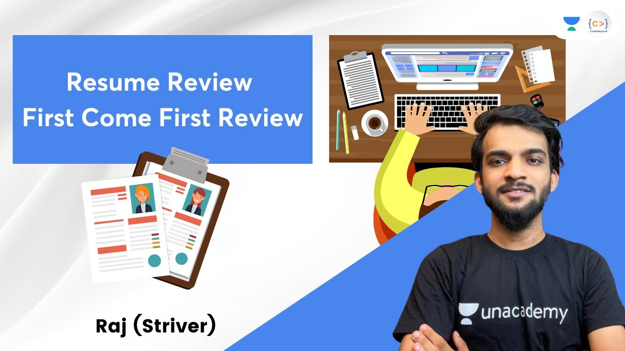 Resume Review | First Come First Review | Striver | CodeBeyond