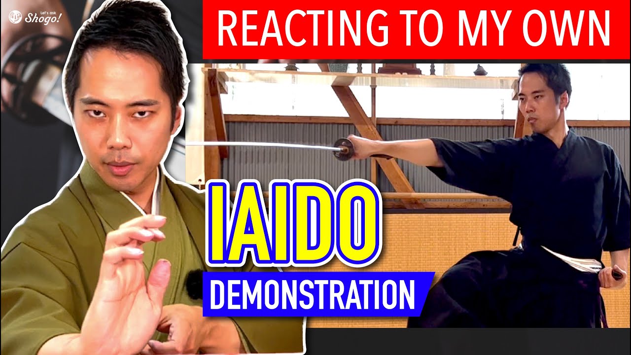 Iaido Demonstration of ZNKR Seitei Iai 1st~6th | Points to Improve Your Skills