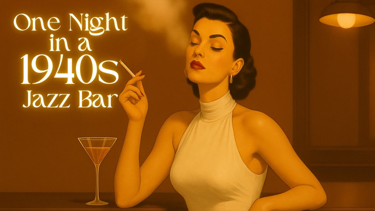 Class? No, It’s Called Jazz | 1930s–40s Vintage Jazz Bar Vibes for Relaxation