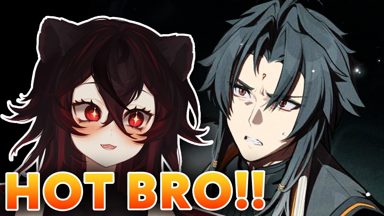 Tiger Vtuber REACTS to DARK Ye Shiyuan |ZZZ|