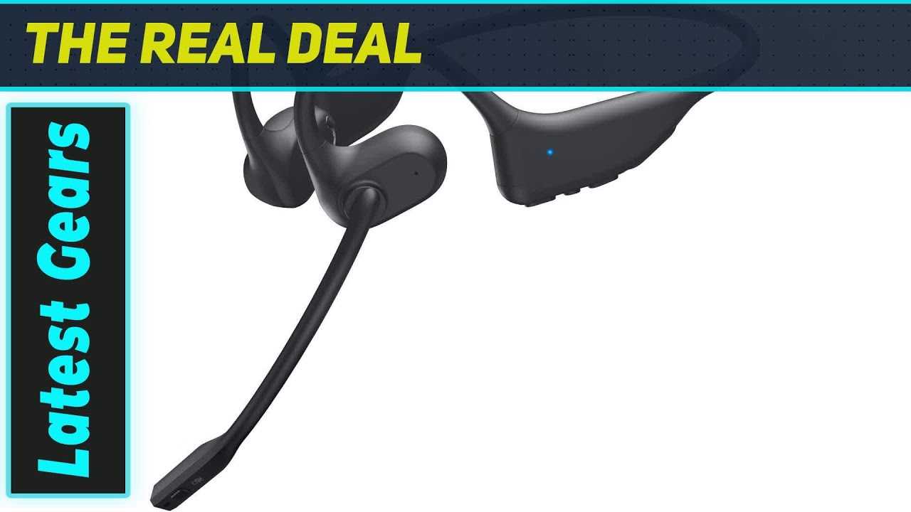Best Open Ear Headphones? Gixxted O3 Open Ear Wireless Headset