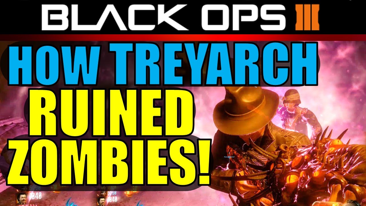 Black Ops 3: How Treyarch has RUINED ZOMBIES for Me with Shadows of Evil