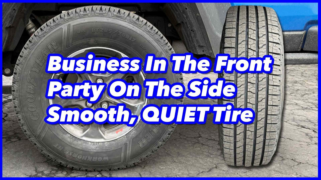 Goodyear Wrangler Workhorse HT