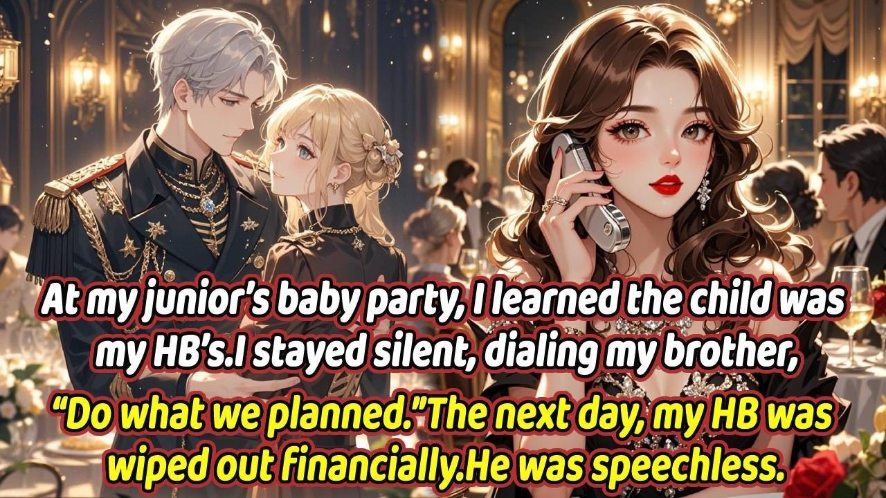 At my junior’s baby party, I learned the child was my HB’s...