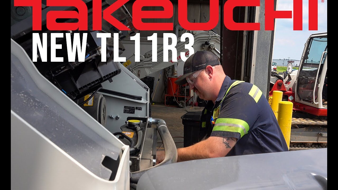 Serviceability Upgrades on the New Takeuchi TL11R3 Compact Track Loader— A Technician's Perspective