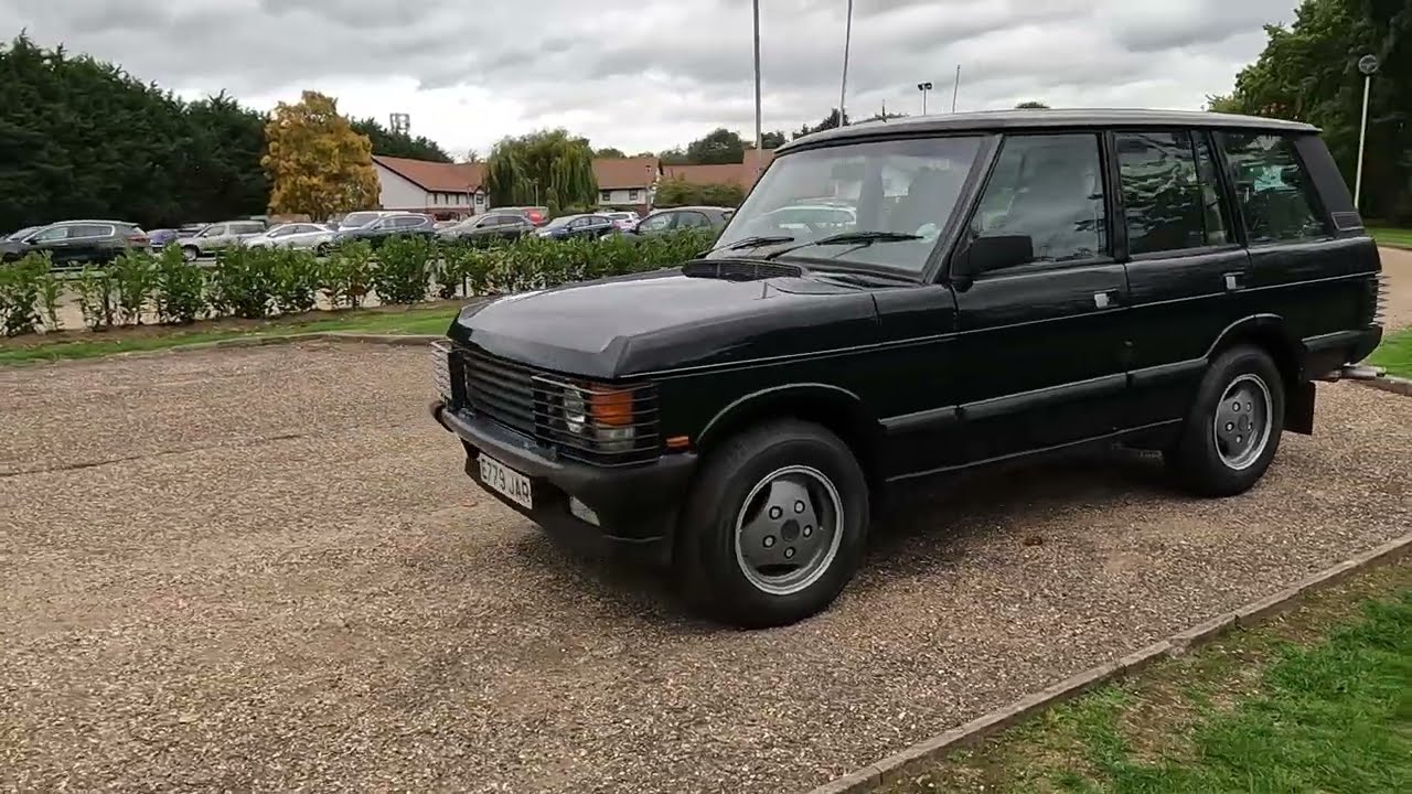1988 Range Rover 3.5 EFi Auto