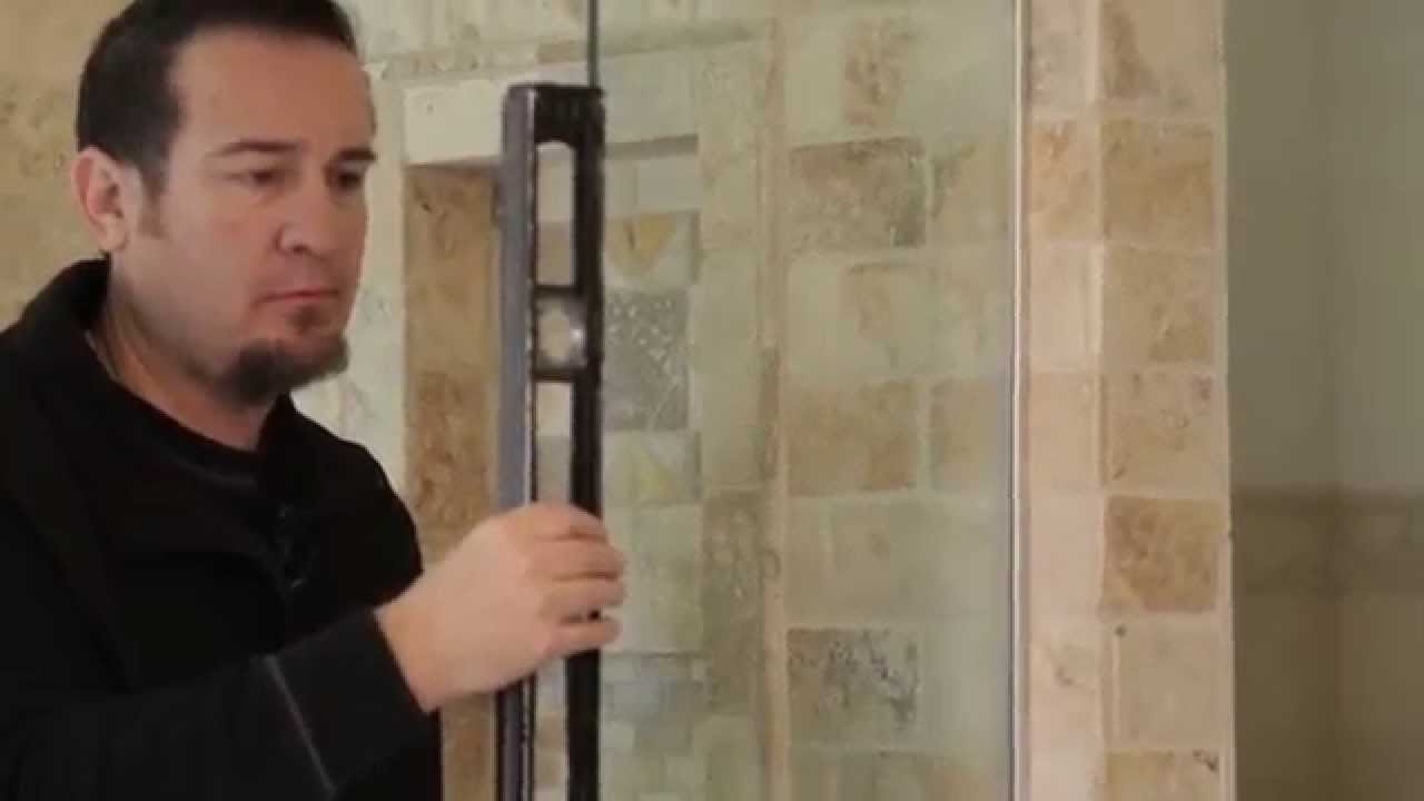 How to Install Frameless Shower Doors from Denver Colorado