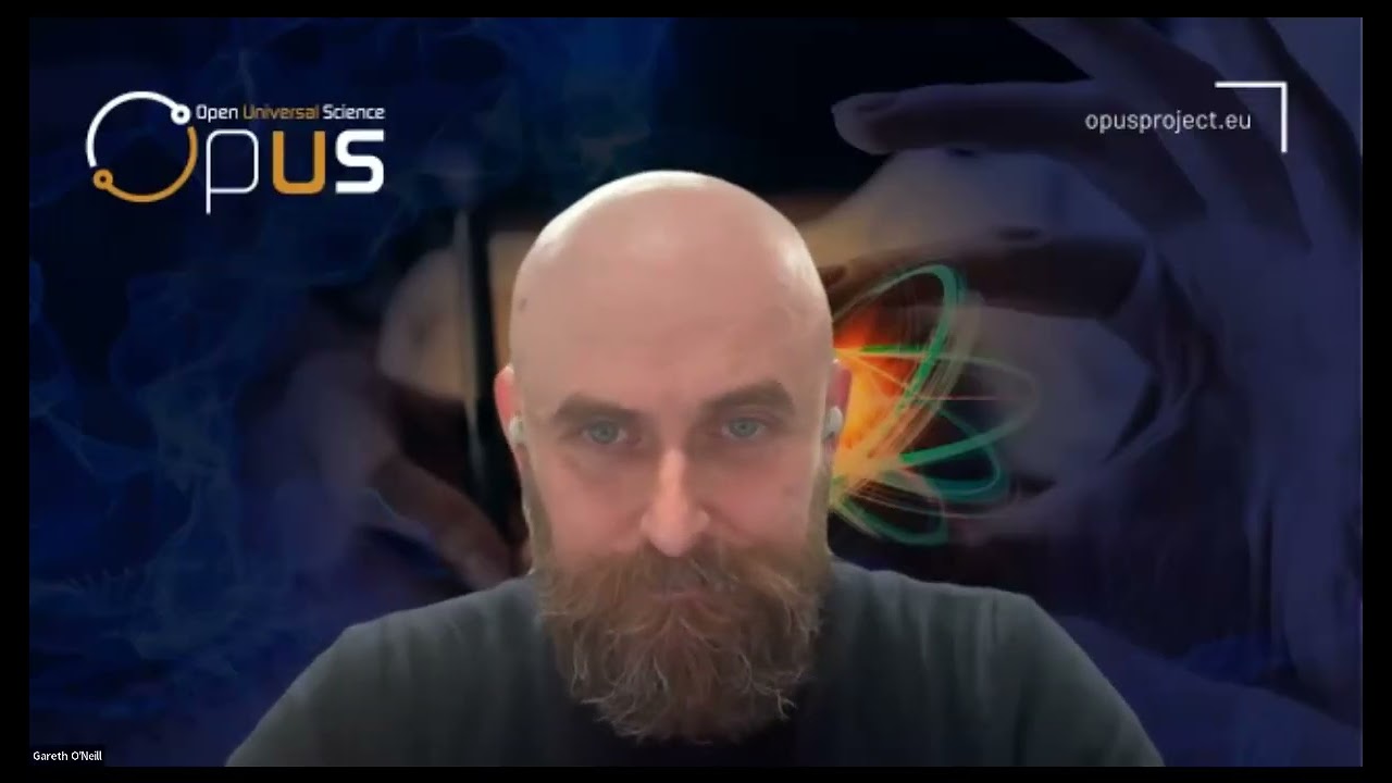 Gareth O&rsquo;Neill | TGB: OPUS Frameworks for Industry and Research