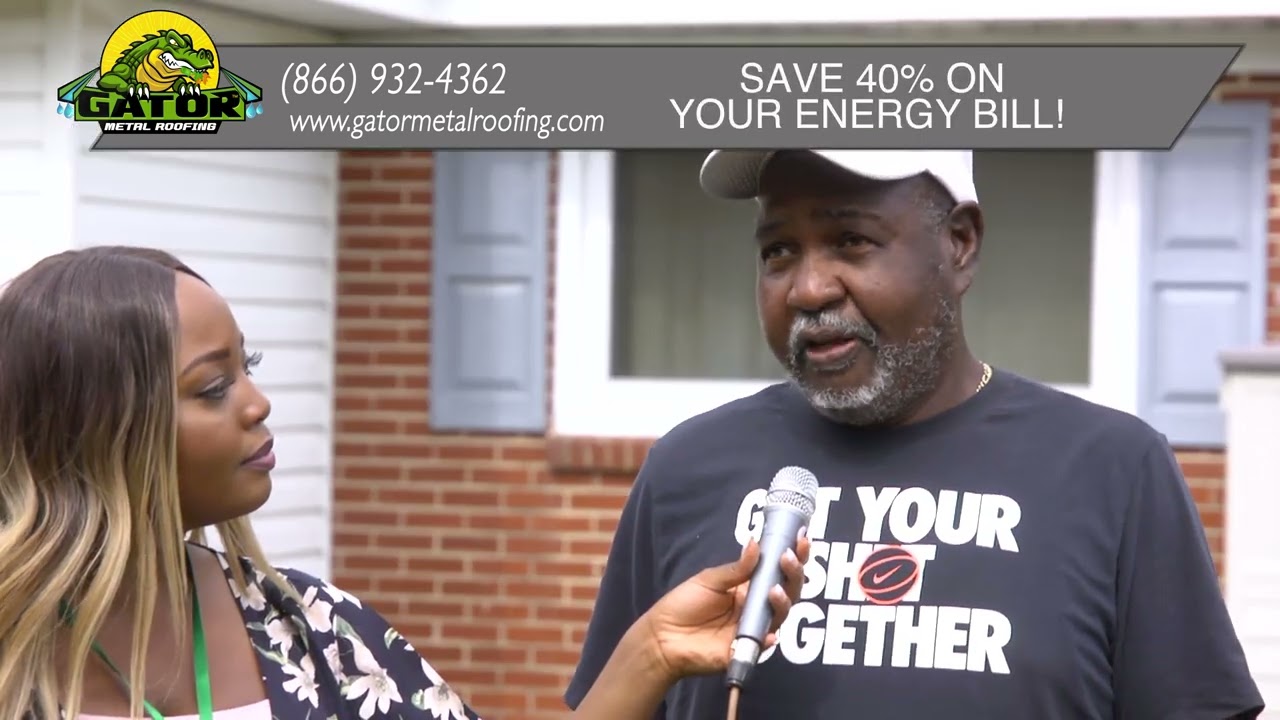 Fast, Easy Installation of a Metal Roof in North Carolina