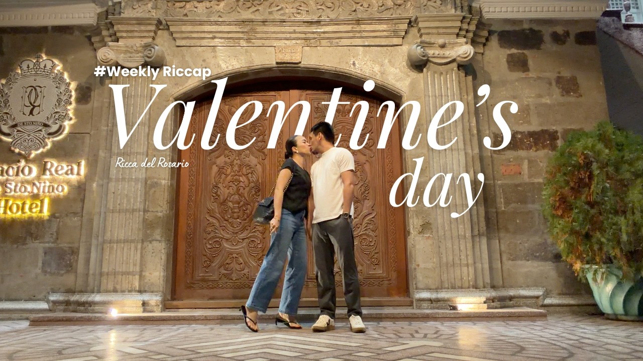 Our Valentine’s Day:  Ate Got Braces + Flowers for Everyone + Date Night with My Husband