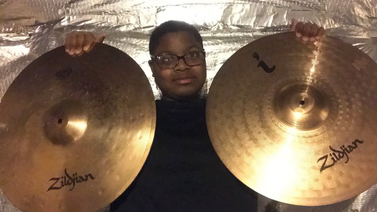 Zildjian ZBT & I Ride Comparison | KJDRUMS