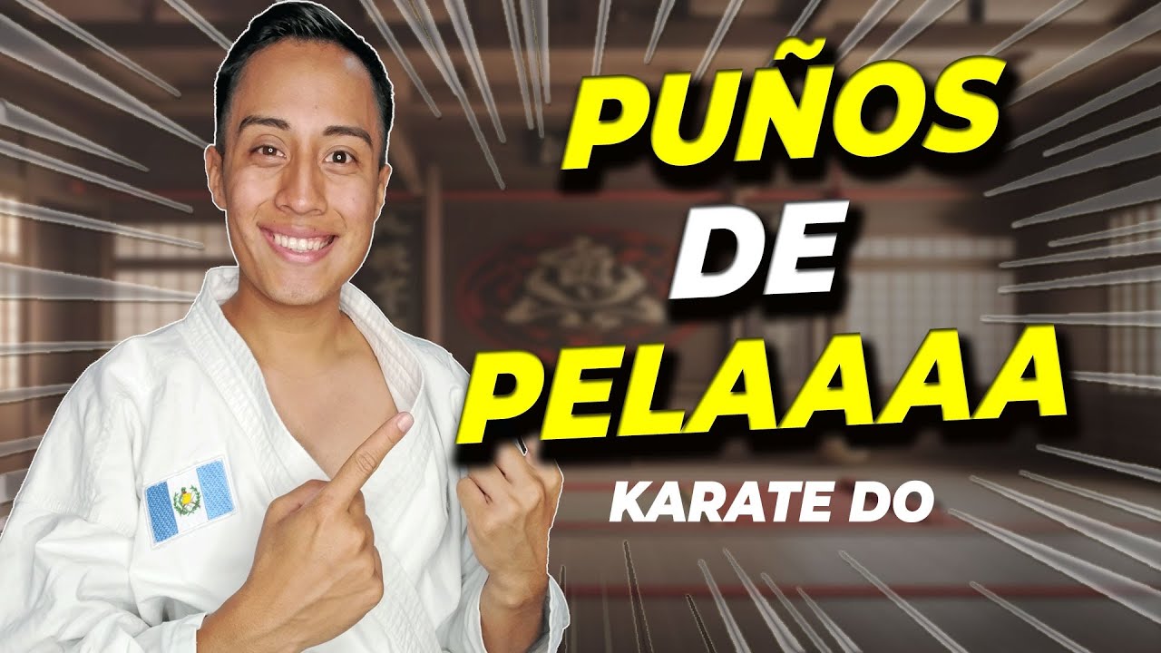 ¡Aprende a Pelear con 3 Puños FÁCILES y RÁPIDOS! (Karate Básico Kumite)