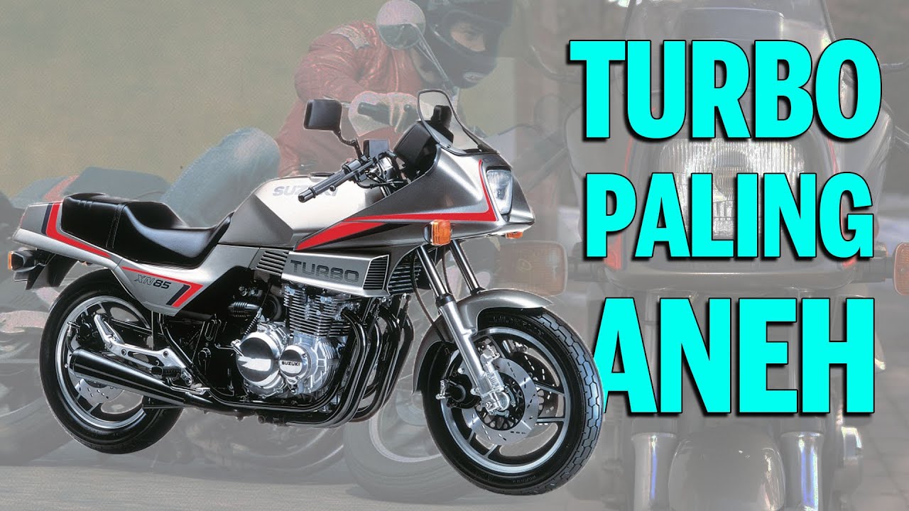 Era MOTOR TURBO Jepang: SUZUKI XN85 TURBO | History Lesson