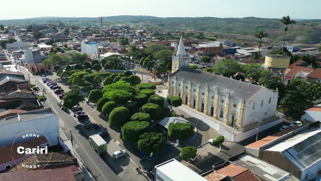 cidade de Caririaçu -  Ceará -  Vídeo 420