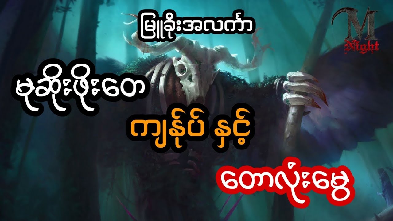 မုဆိုးကြီး ဖိုးတေ နဲ့ တောလိုက်ရင်း ကြုံမိတဲ့ ထူးဆန်းဖွယ်ရာ ကျားဖြူတစ္ဆေ - စဆုံး