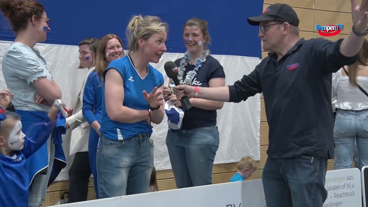 Topklasse Finale Dameskorfbal DDW - Rosolo 2022-april-