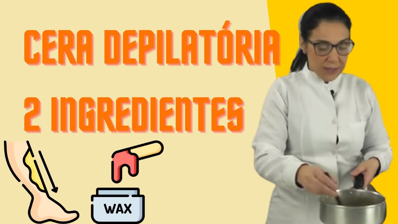 Faça CERA DEPILATÓRIA em Casa Com Apenas 2 Ingredientes!