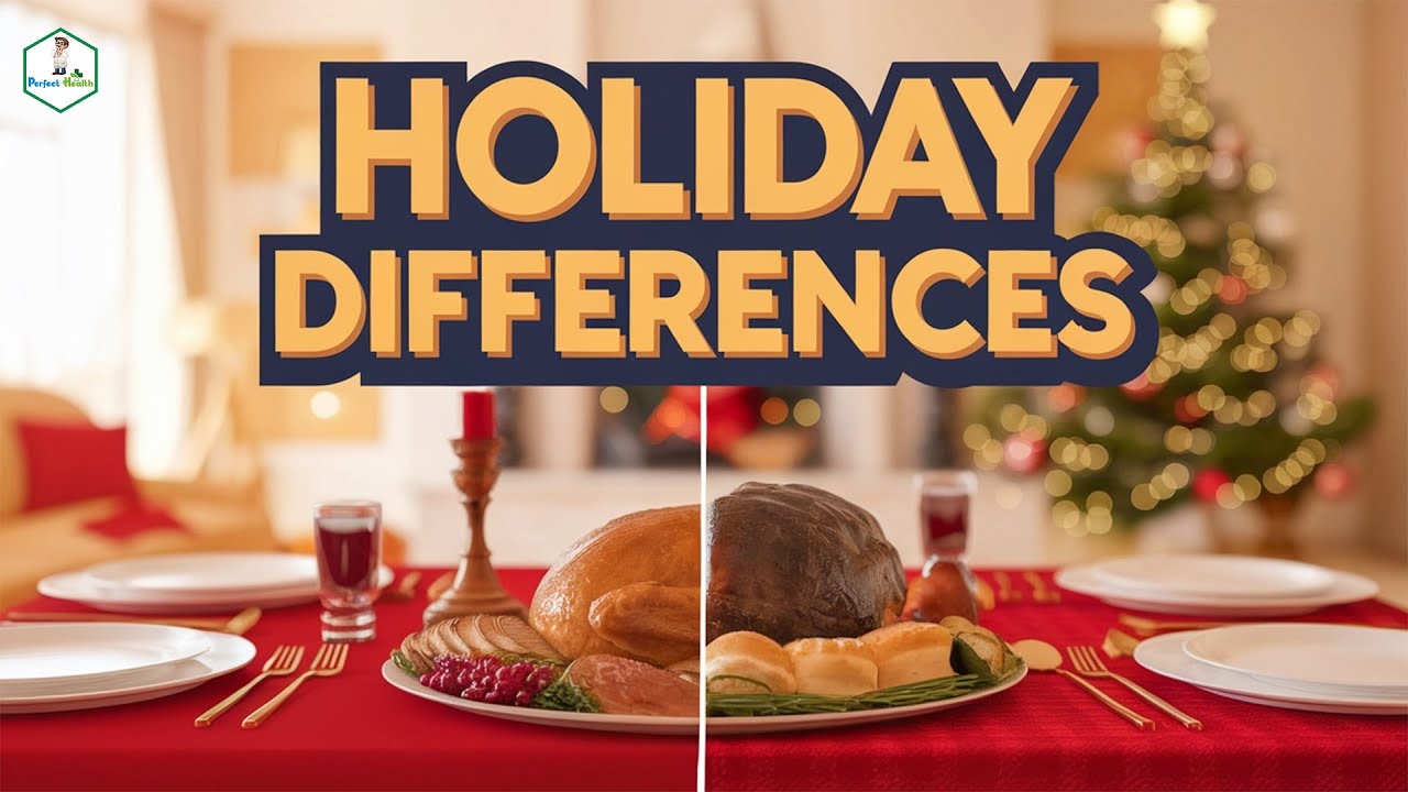 Christmas in America vs. the UK &ndash; Huge Differences You Never Knew!