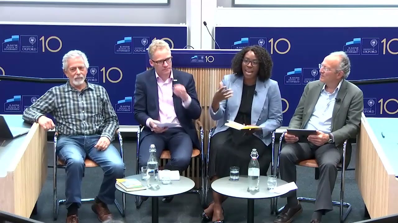 The Chandler Sessions: Corruption in political party finance &ndash; UK reform efforts in a global context
