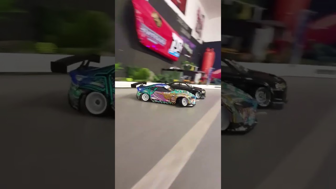 RC drift car vs speed bumps 🤟 #rccars #car #diy