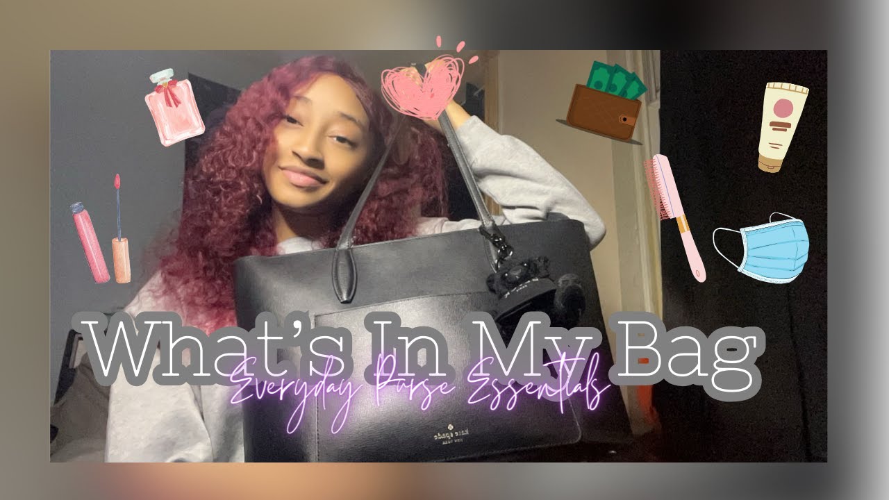 Whats In My Bag 2024 | Everyday Purse Essentials