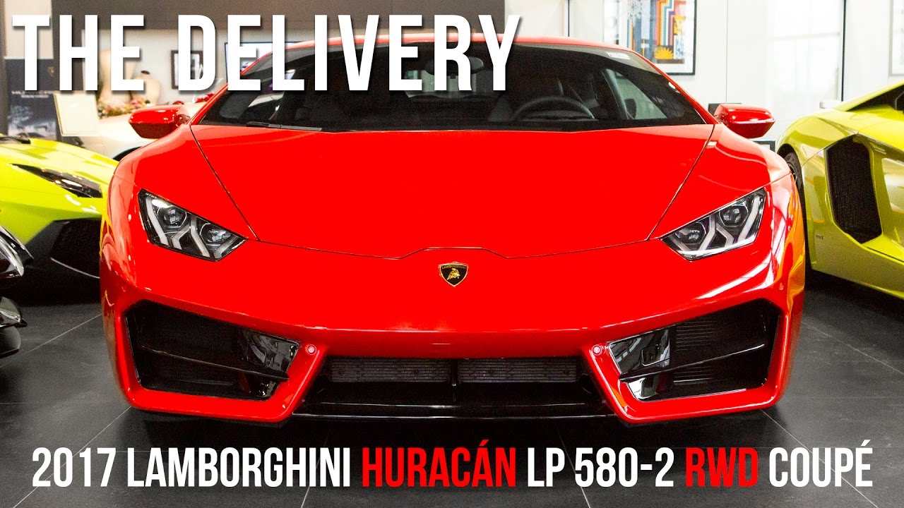 Overview of 2017 Lamborghini Huracán LP580-2 RWD COUPE