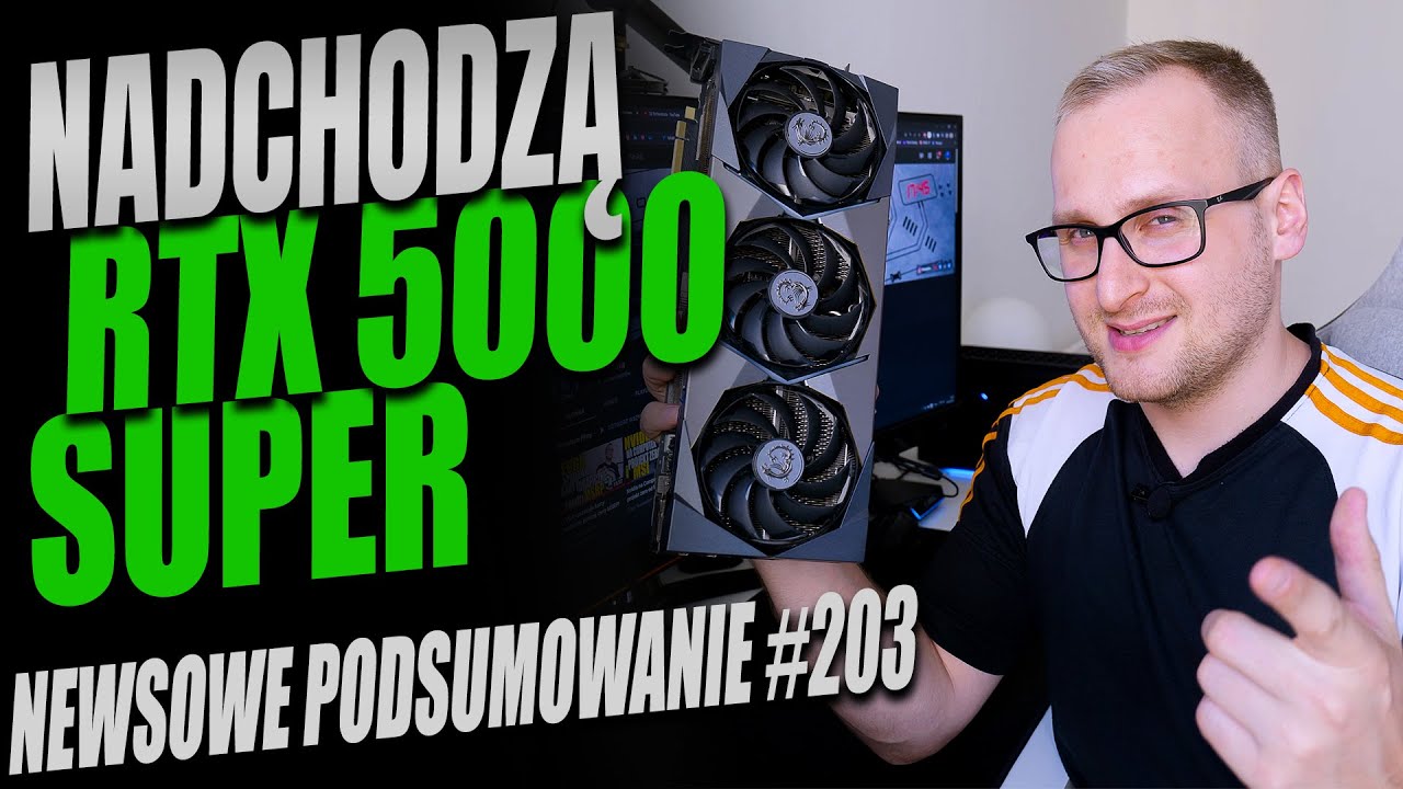 Nadchodzą RTX 5000 Super!