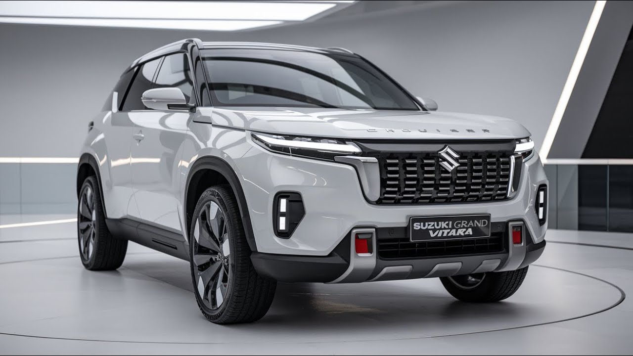 Suzuki Grand Vitara 2026  Le SUV Que Tout le Monde Va S’arracher !