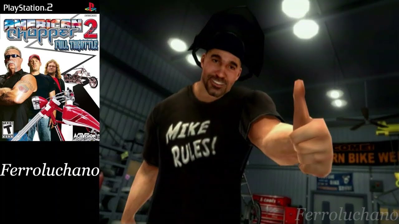 American Chopper 2 Full Throttle PS2 (Parte 5) Juego 123 de 4218