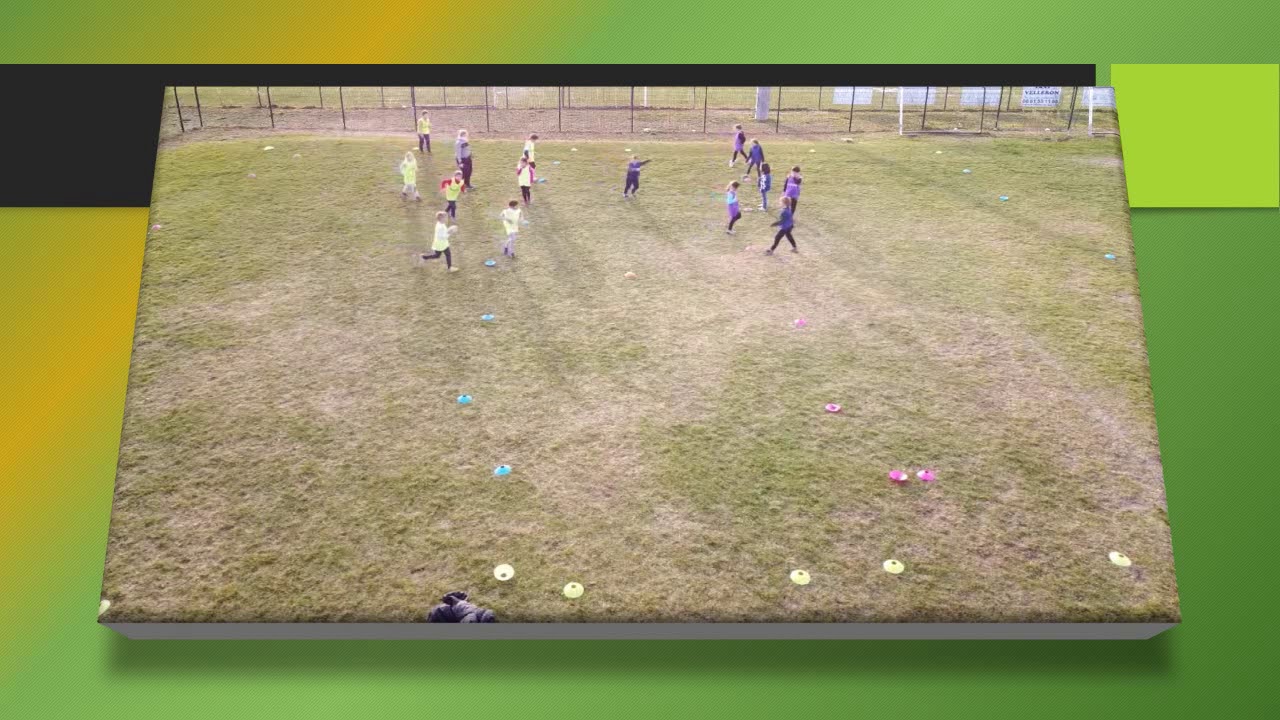 RUGBY EDUCATIF séance 10