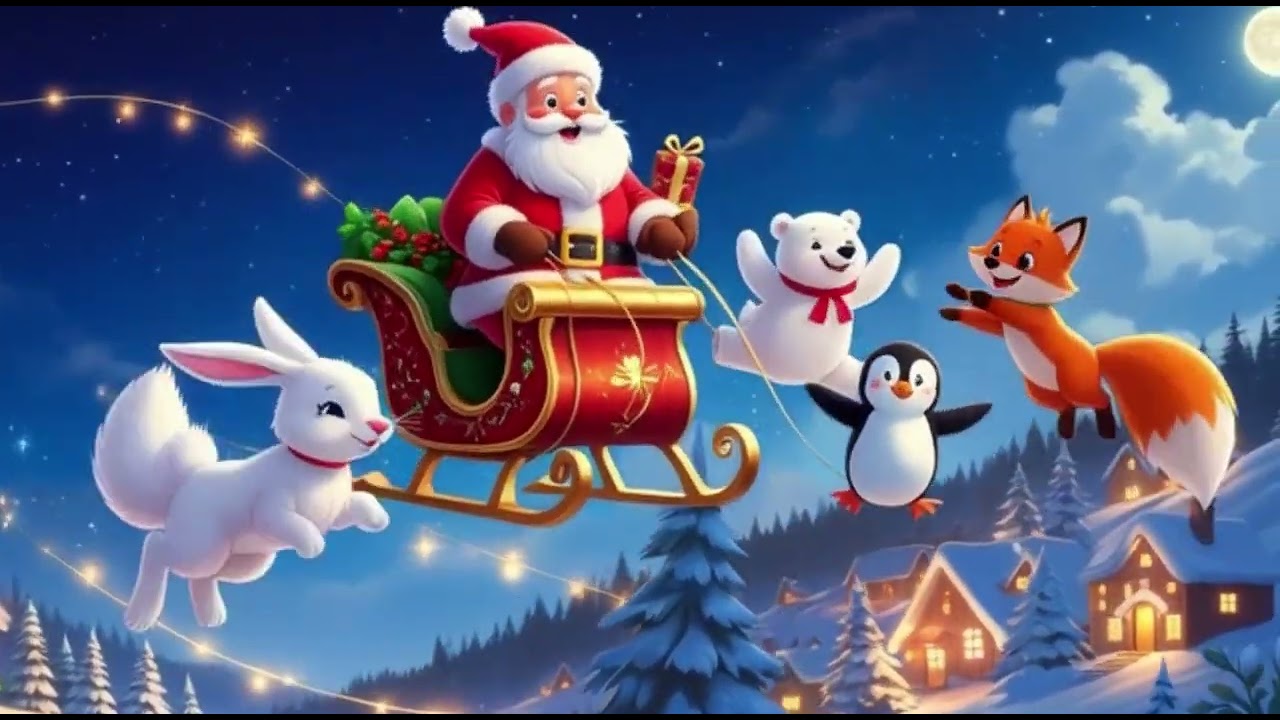 🎁JJingle Bells Snowy Friends | Holiday Cheer 2026 | Berrybuzzy | Christmas | Kidsong | Nurseryrhymes