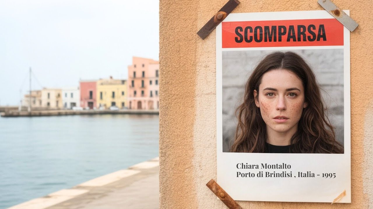 BRINDISI 1995 — COLD CASE RISOLTO: LA SCOMPARSA CHE SCONVOLSE LA COMUNITÀ