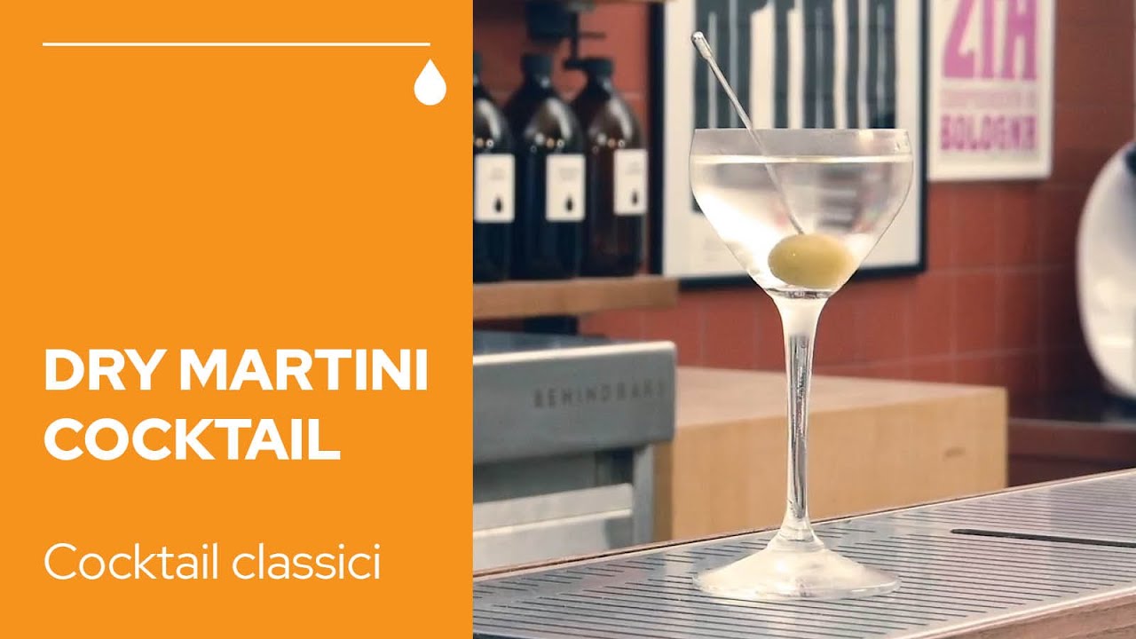 Dry Martini Cocktail: la ricetta del drink più iconico della Storia