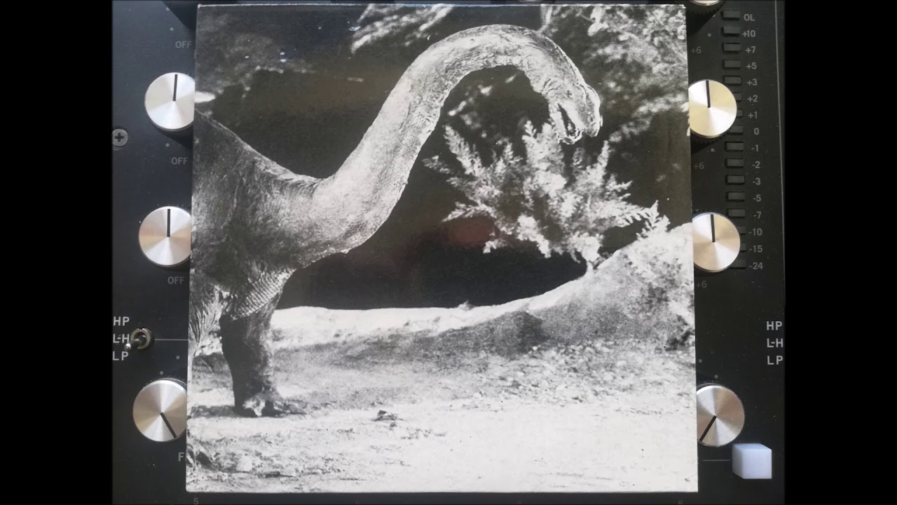 Jeff Mills - Malone Découvre le Dinosaure