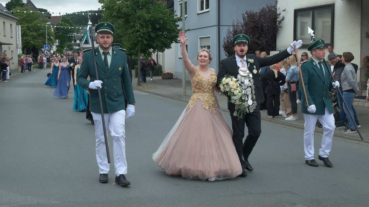 Schützenfest Allendorf 2023 - Festzug am Sonntag