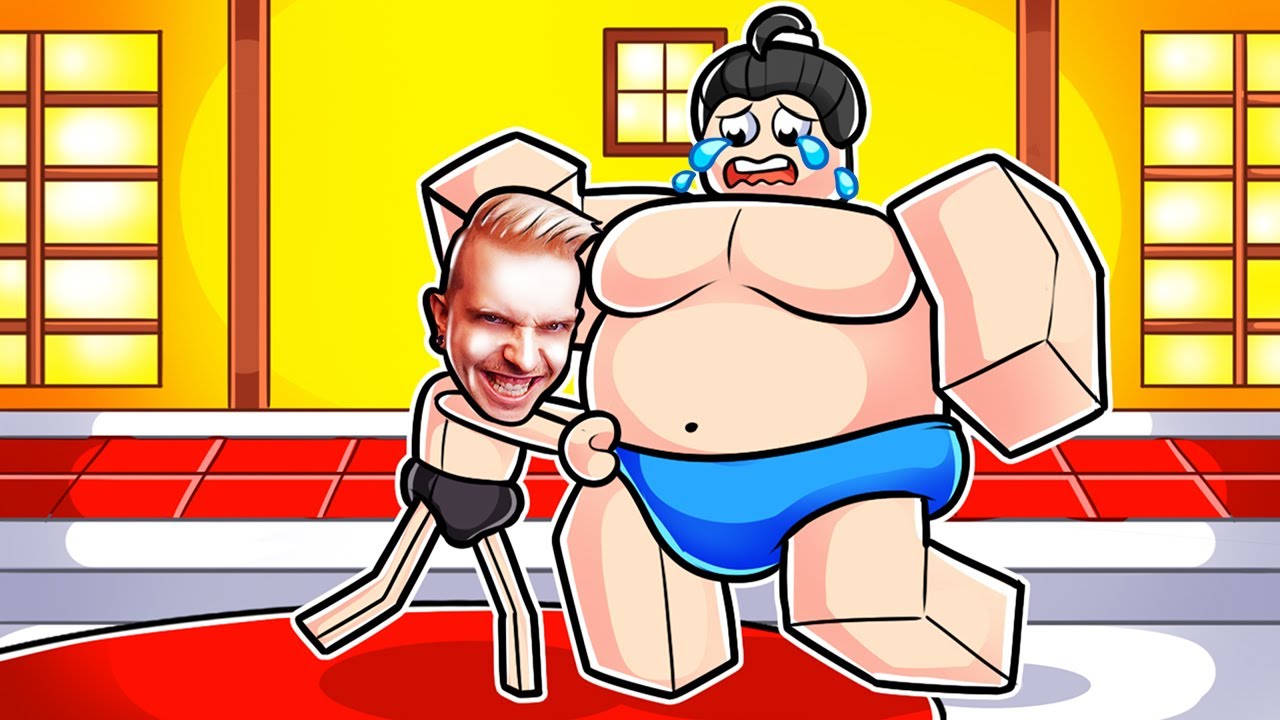 POKONUJĘ NAJWIĘKSZYCH SUMO NA ŚWIECIE!