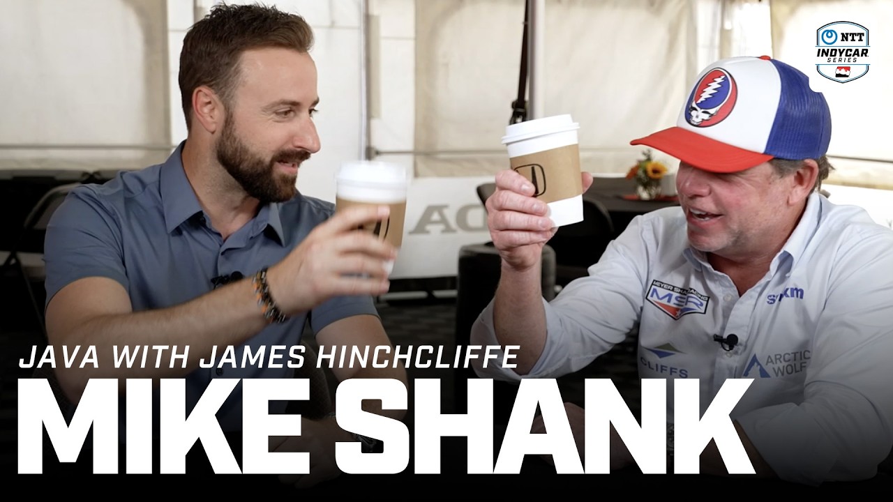 Mike Shank: From the Driver’s Seat to Indy 500-Winning Owner | Java with James | INDYCAR
