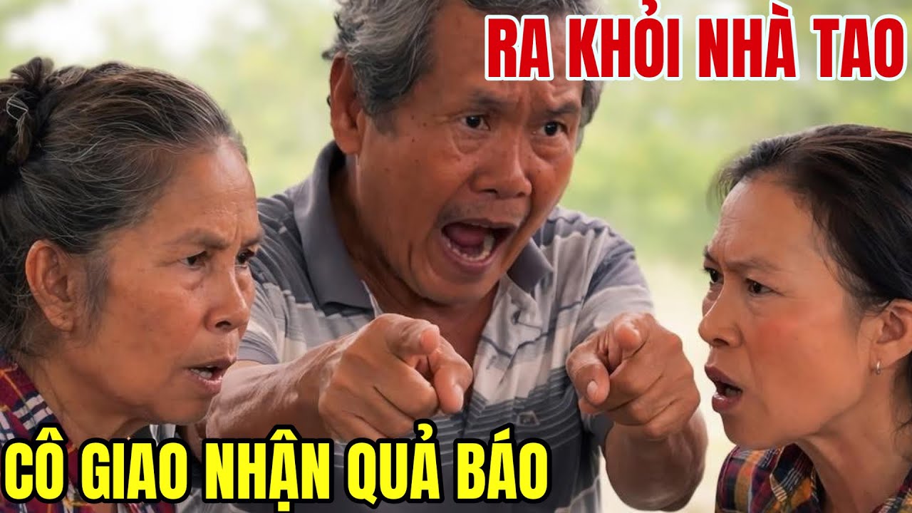 Cô Giao Bị Chính Thất Đuổi Ra Khỏi Nhà.... Đúng Hay Sai
