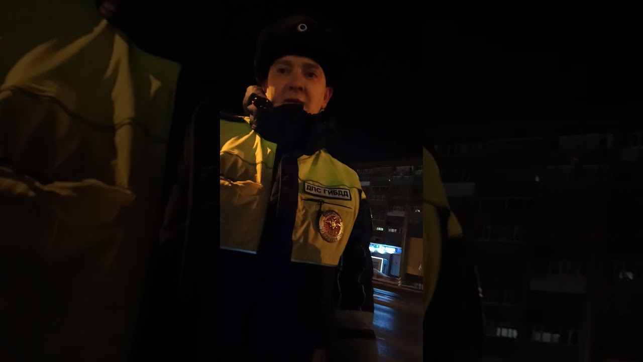 и снова беспредел понтов. Гаишники Ульяновск