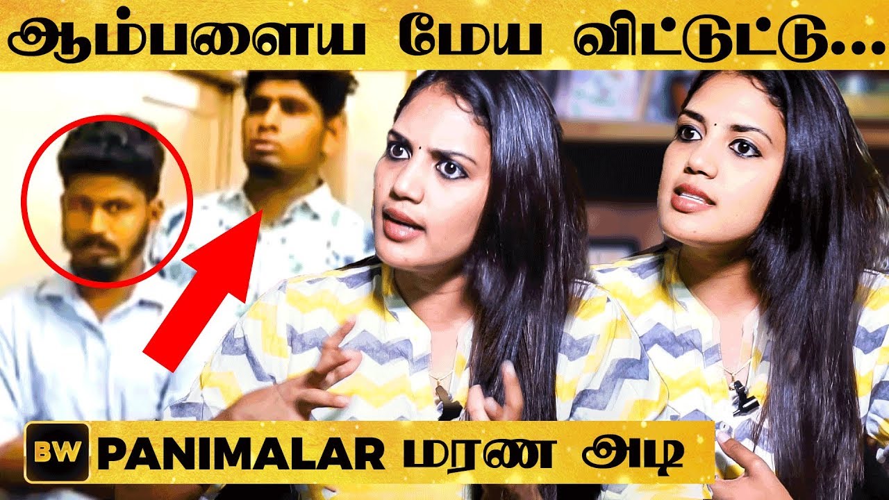 "உன் மார்பகங்கள், யோனி புது விஷயம் இல்ல" Panimalar-ன் மரண அடி பேட்டி | Micro