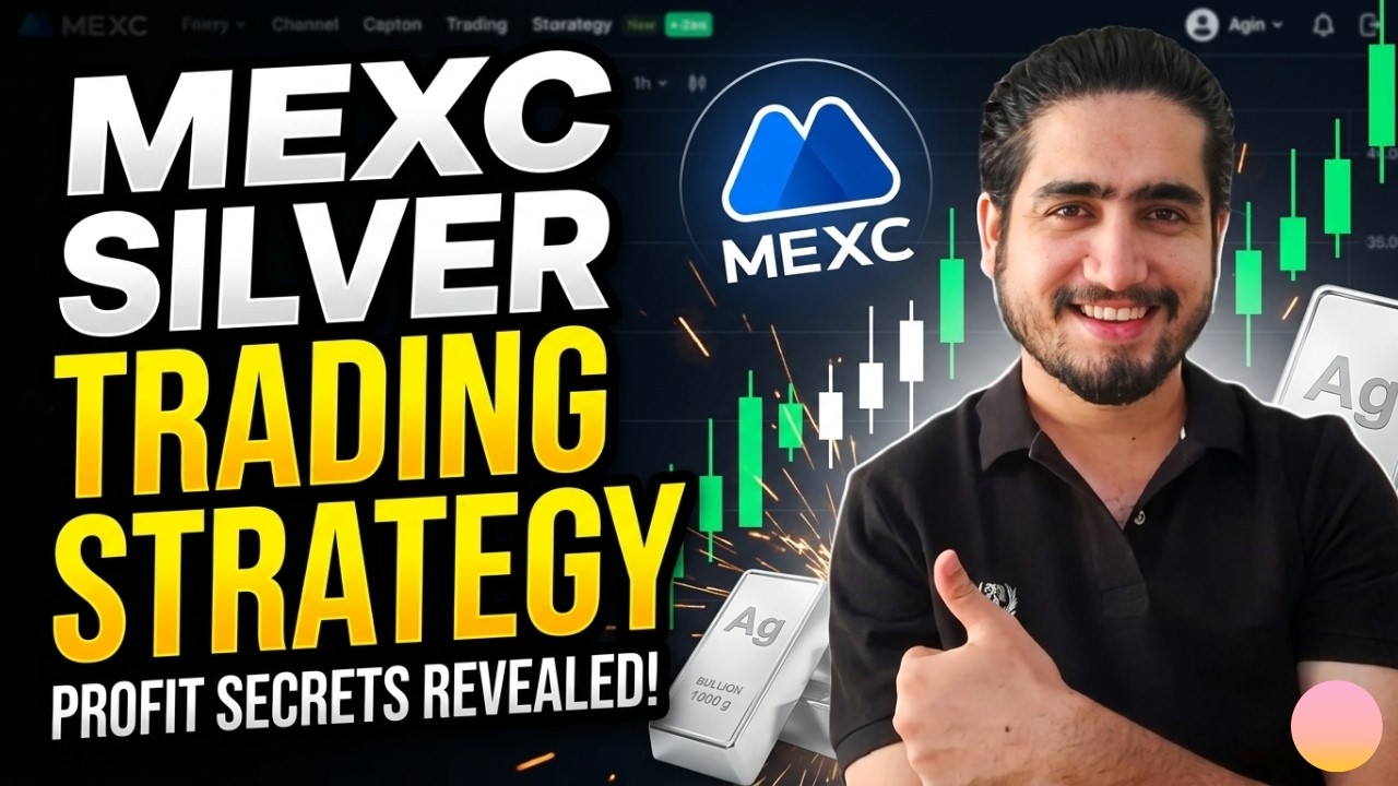 Best MEXC Silver Trading Strategy 2026 | Long-Term Trading Explained In Urdu / Hindi