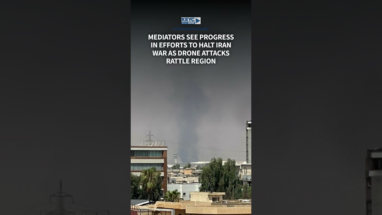 Mediators see progress in efforts to halt Iran war as drone attacks rattle region