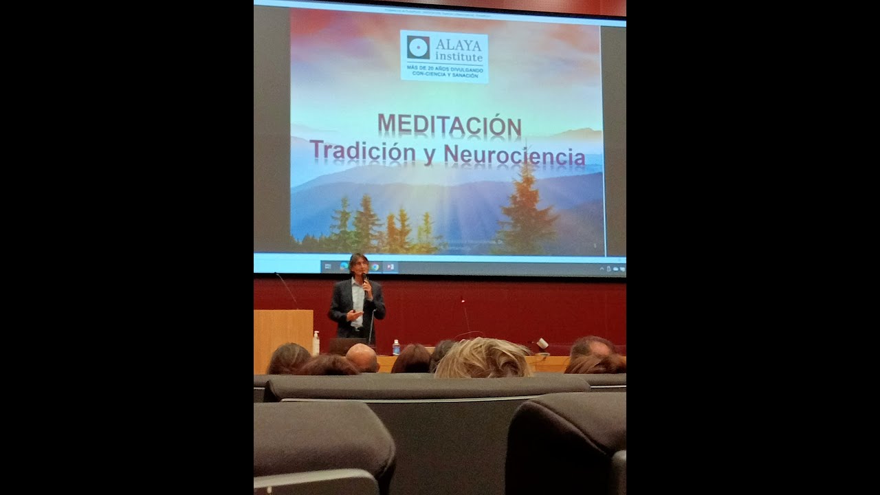 Meditación. Tradición y Neurociencia. Ponencia Dr. Rafael Santamaría en el VI Congreso de Yoga Elche