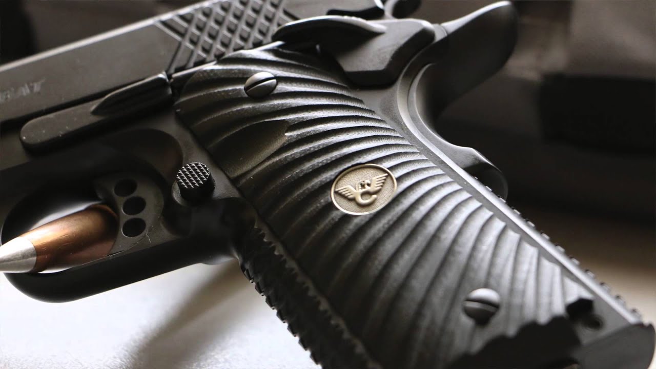 Wilson Combat X-TAC 1911 Solid Redefined!